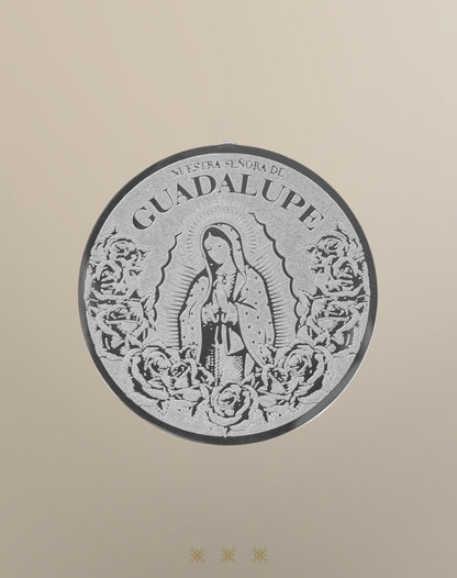 Arras de boda Virgen de Guadalupe Plata 75-262