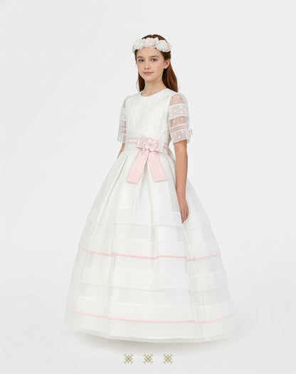 Vestido de Primera comunión 77-011