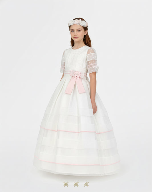 Vestido de Primera comunión 77-011