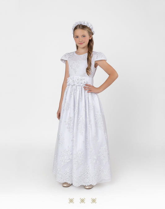 Vestido de Primera comunión 80-001