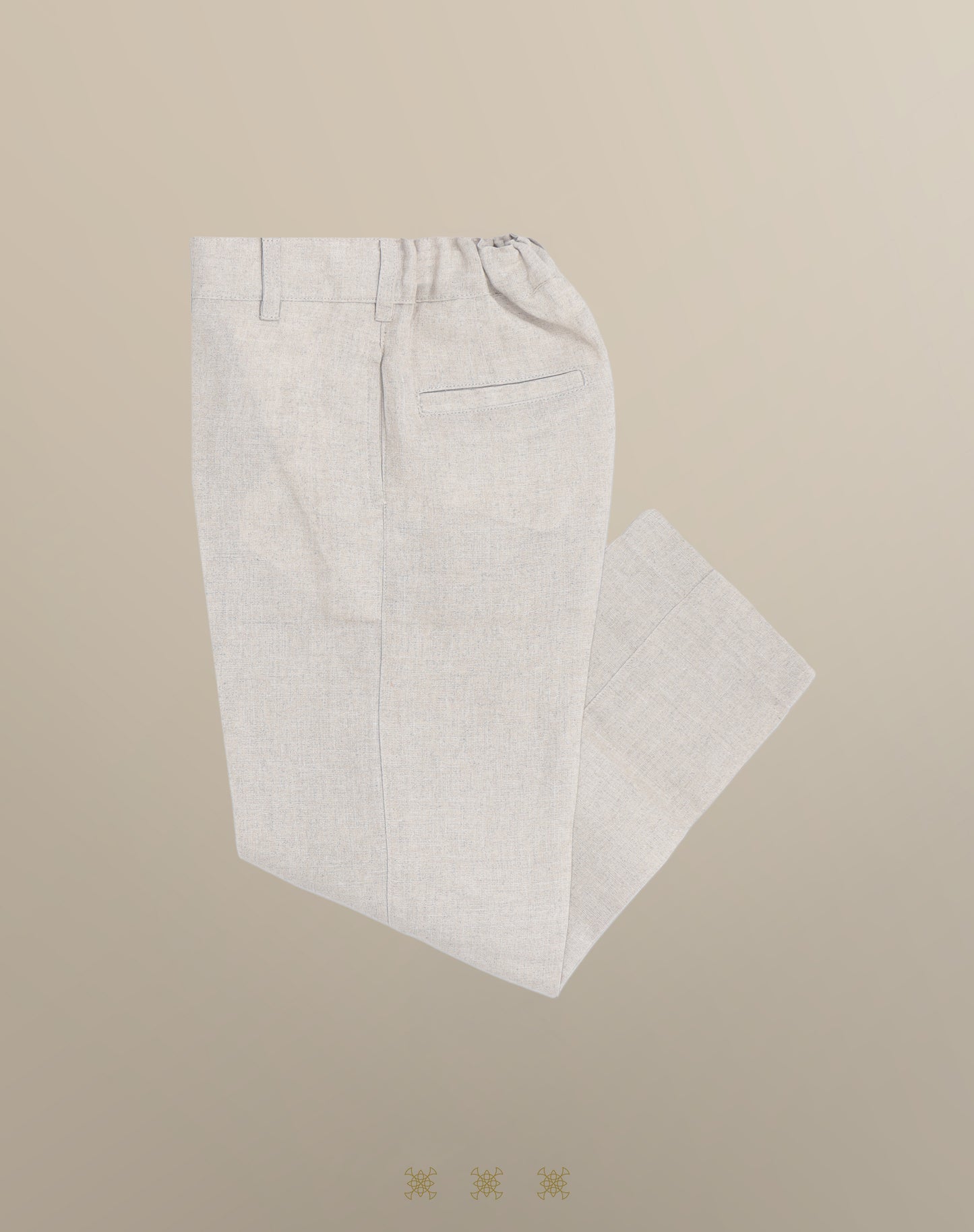 Pantalón juvenil jaspeado 83-002