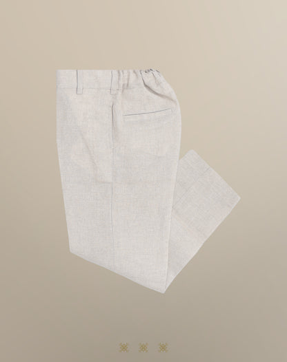 Pantalón juvenil jaspeado 83-002