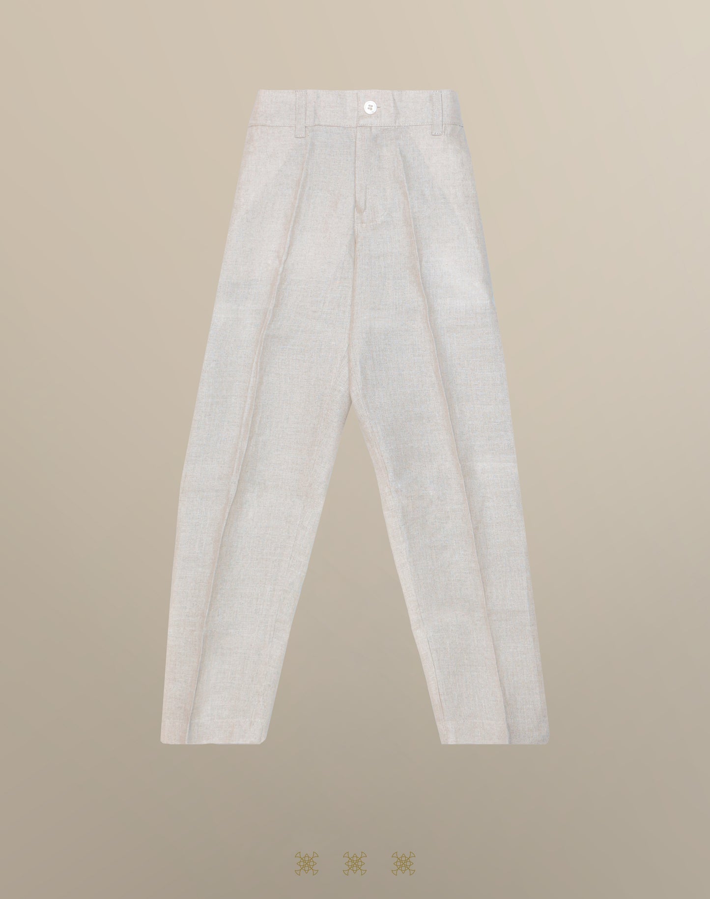 Pantalón juvenil jaspeado 83-002
