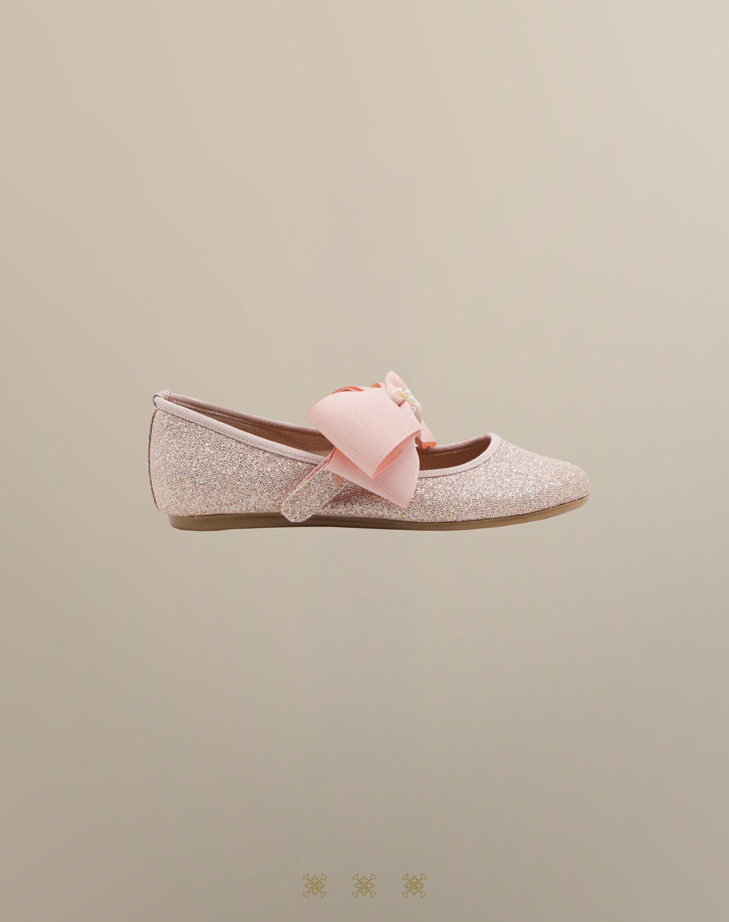 Zapatos Juveniles rosa 85-001