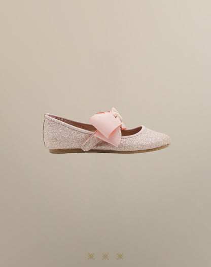 Zapatos Juveniles rosa 85-001