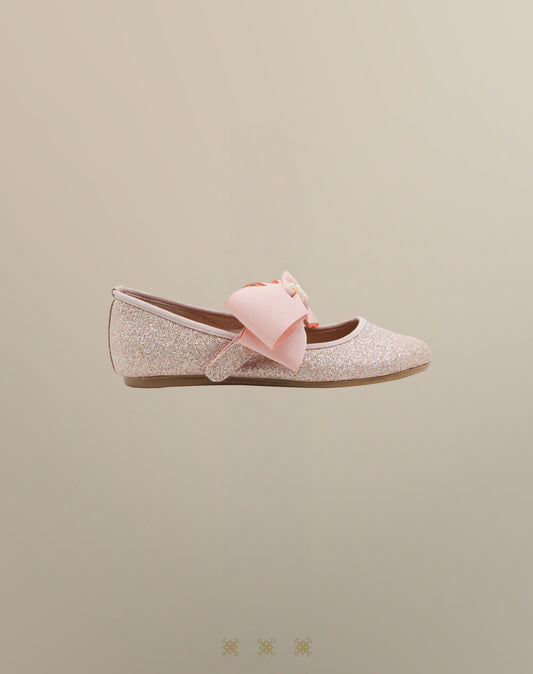 Zapatos Juveniles rosa 85-001