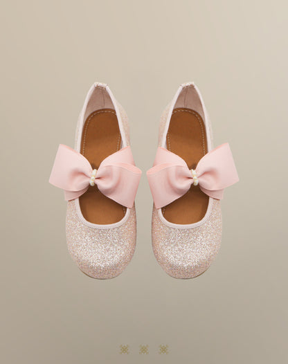 Zapatos Juveniles rosa 85-001
