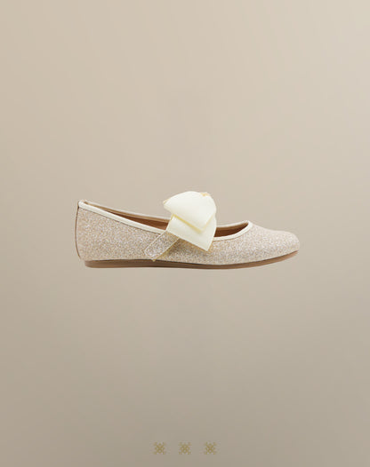 Zapatos Juveniles dorado 85-001