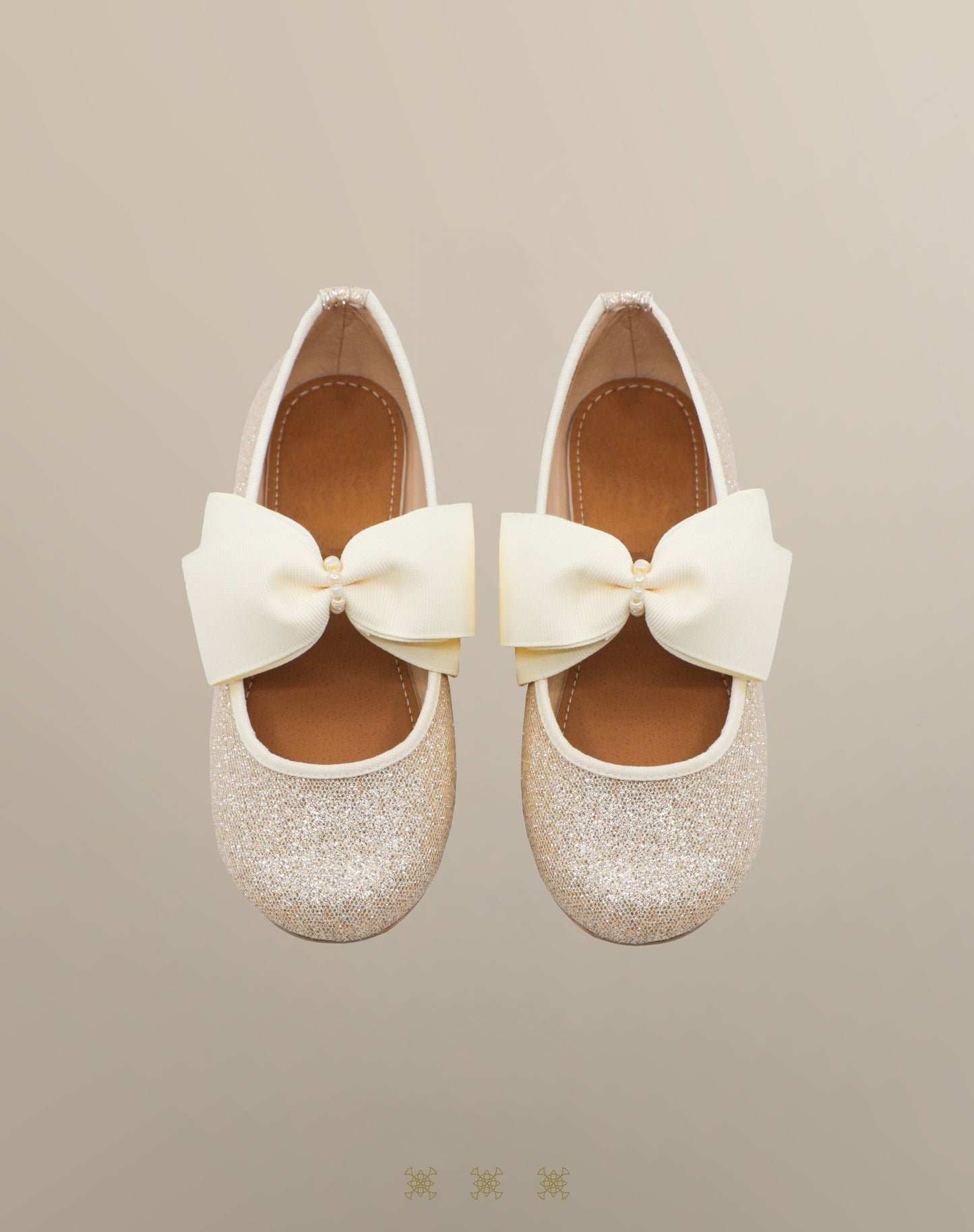 Zapatos Juveniles dorado 85-001