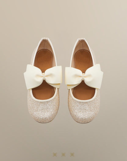 Zapatos Juveniles dorado 85-001
