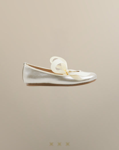 Zapatos Juveniles hueso 85-002
