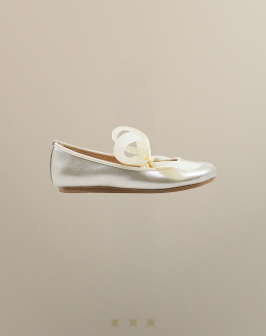 Zapatos Juveniles hueso 85-002