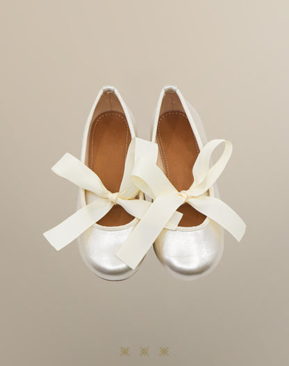 Zapatos Juveniles hueso 85-002