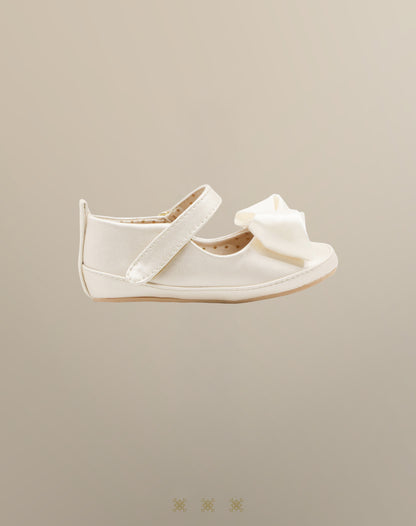 Zapatos de niña hueso 85-003