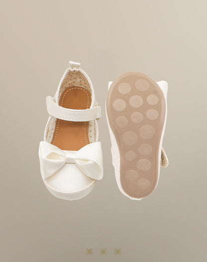 Zapatos de niña hueso 85-003