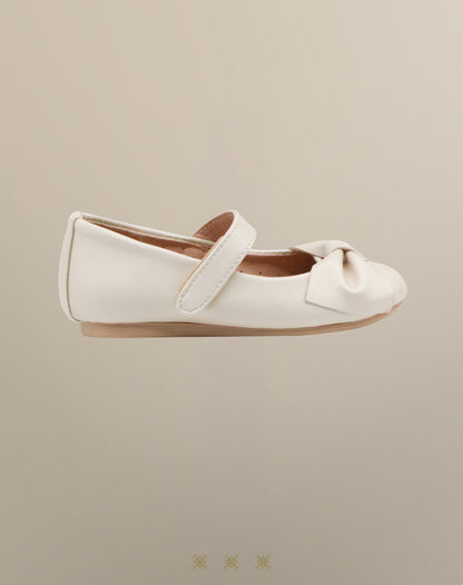 Zapatos de niña ivory 85-004