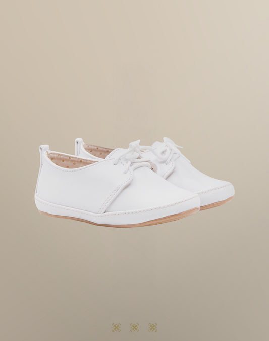 Zapato infantil blanco 85-008
