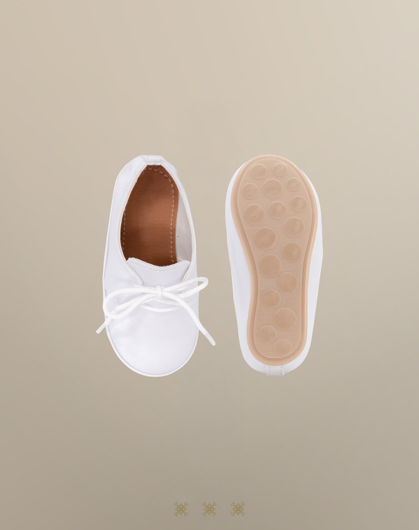 Zapato infantil blanco 85-008