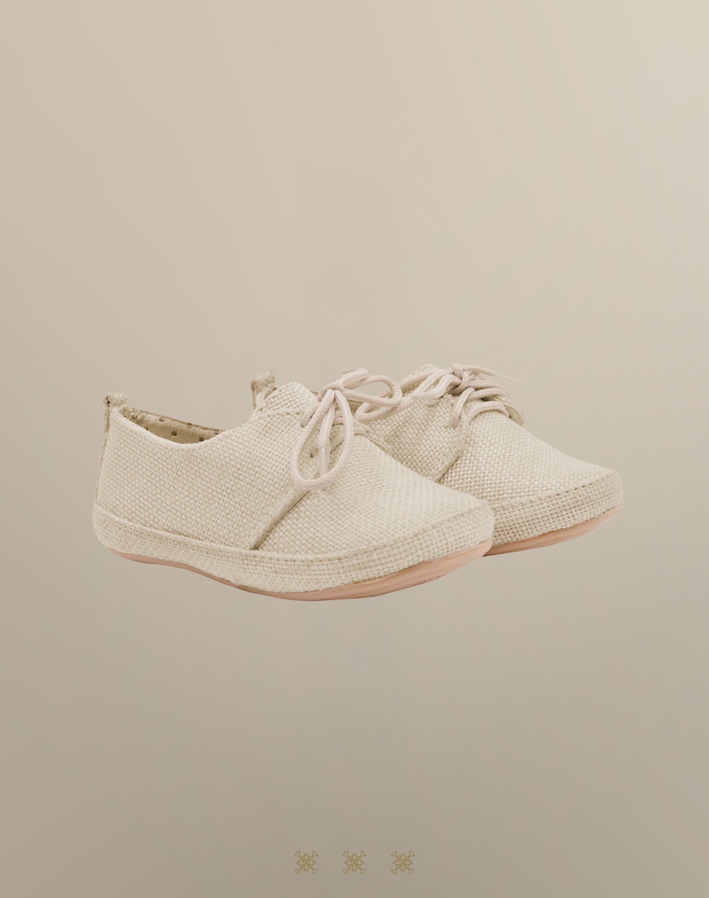 Zapato infantil hueso 85-008
