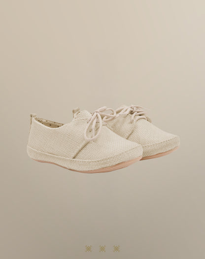 Zapato infantil hueso 85-008