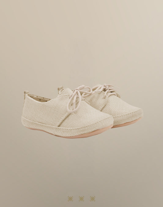 Zapato infantil hueso 85-008