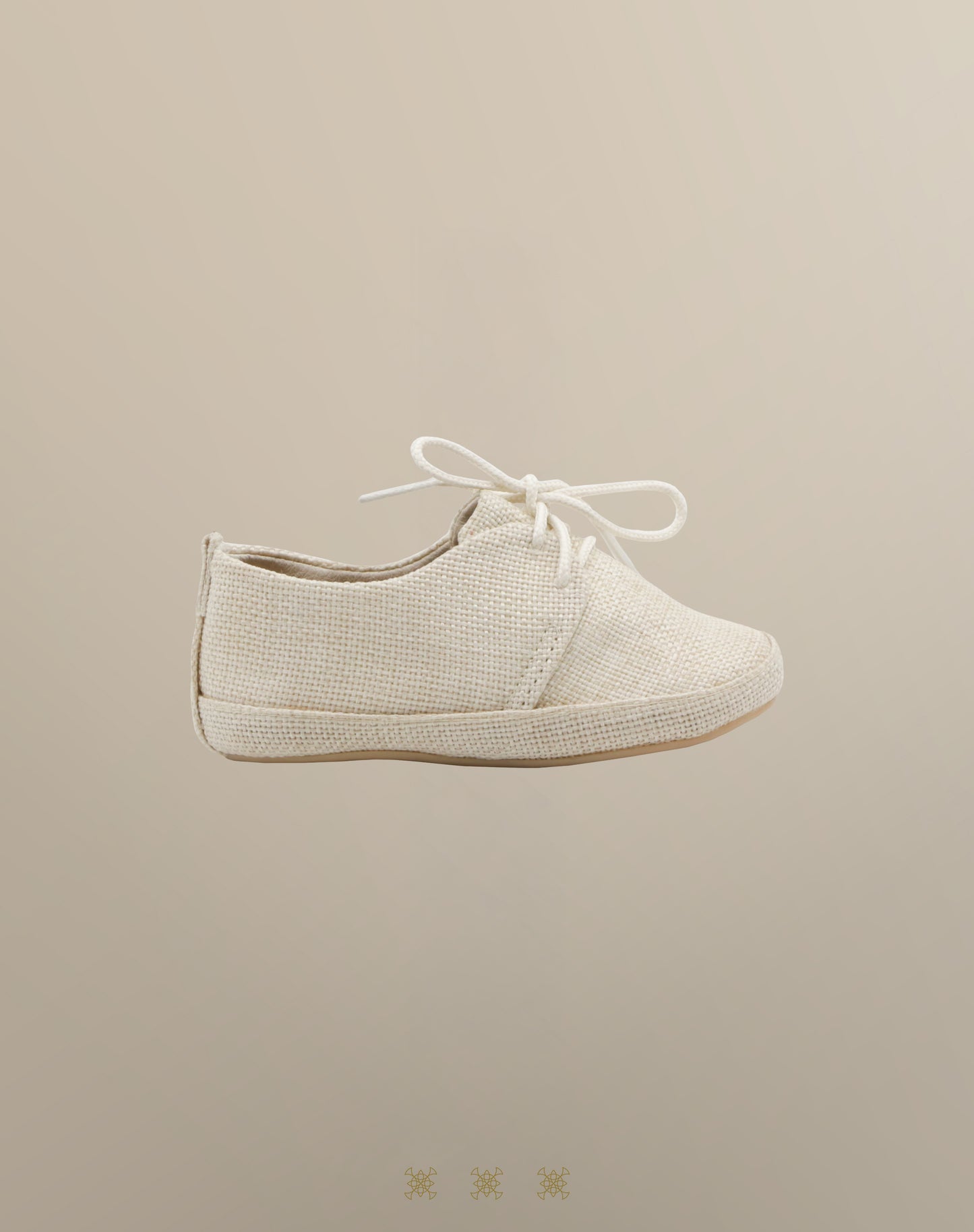 Zapato infantil hueso 85-008