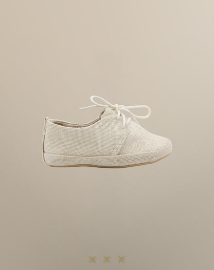 Zapato infantil hueso 85-008