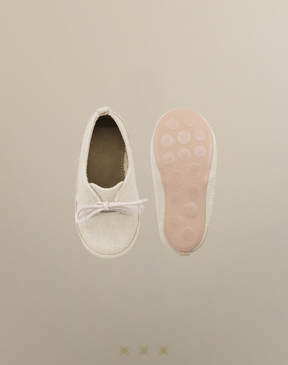 Zapato infantil hueso 85-008