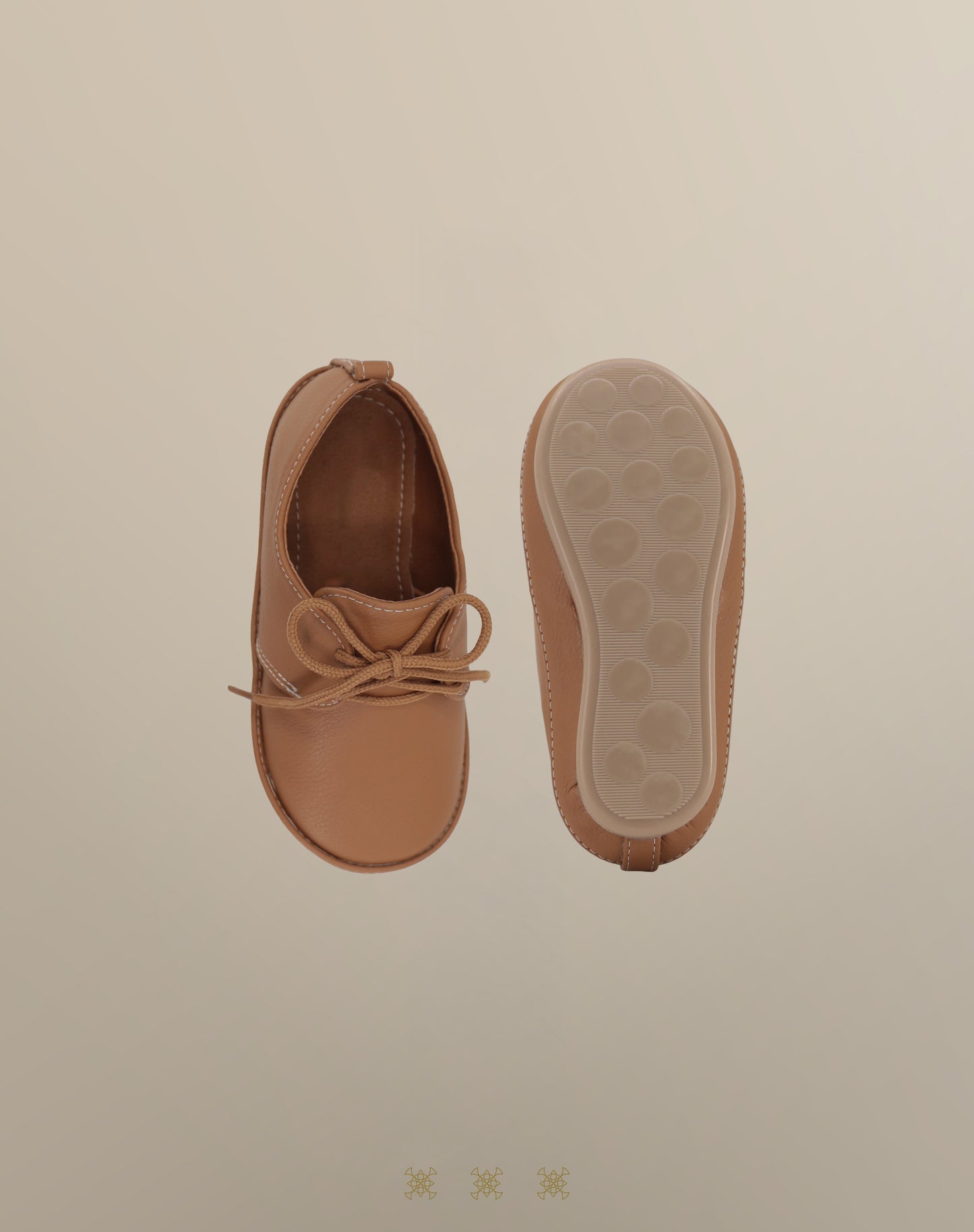 Zapato infantil camel 85-008