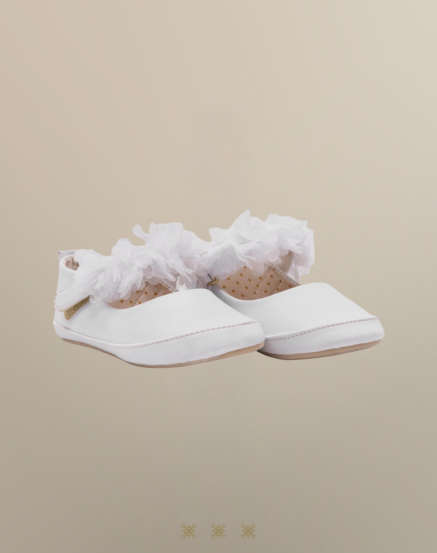 Zapatos de niña blanco 85-013