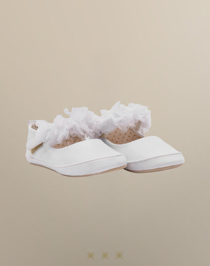 Zapatos de niña blanco 85-013