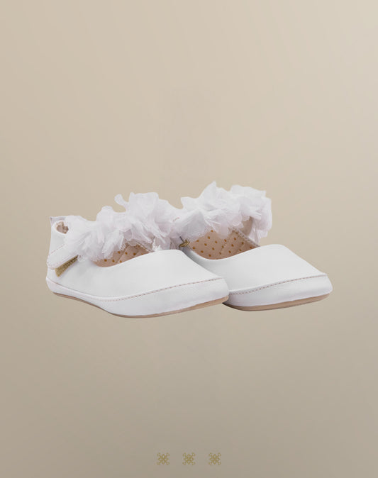Zapatos de niña blanco 85-013
