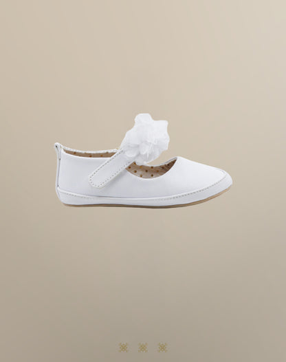 Zapatos de niña blanco 85-013