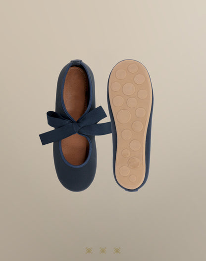 Zapatos Juveniles marino 85-019