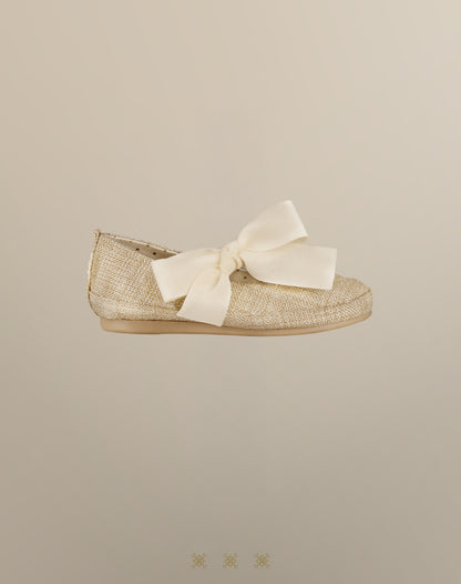 Zapatos de niña Golden Beige 85-020