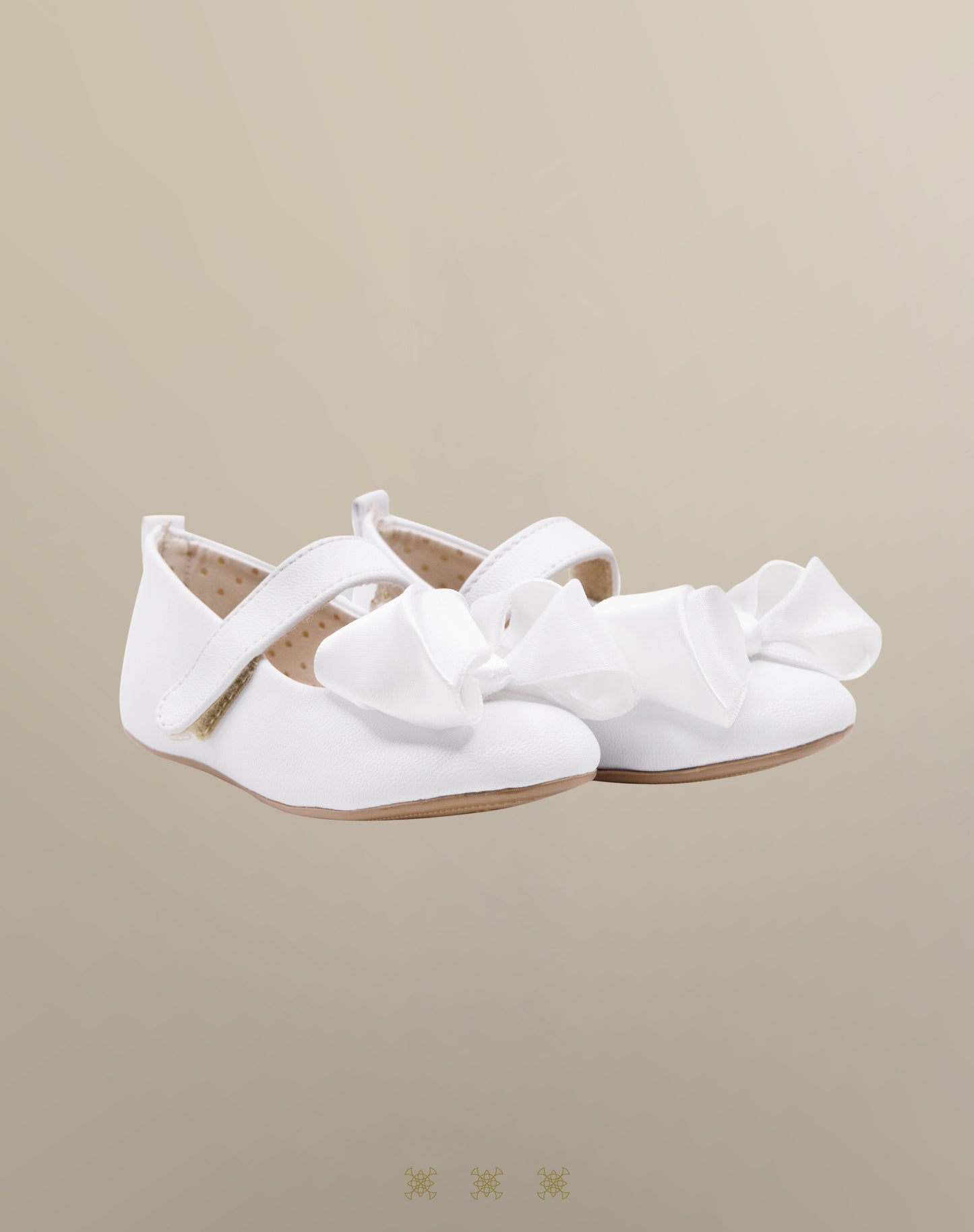 Zapatos de niña blanco 85-022