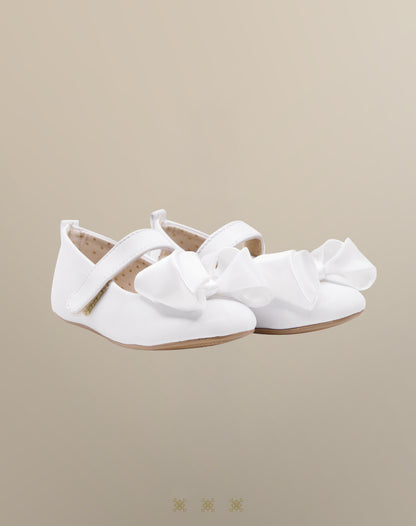Zapatos de niña blanco 85-022