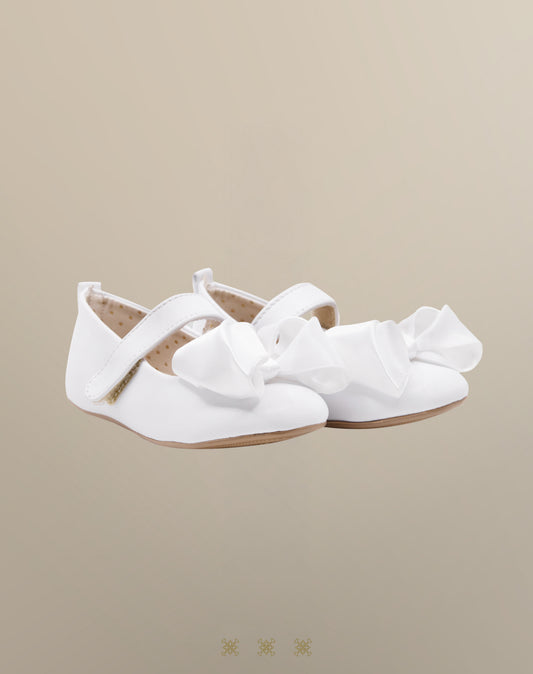Zapatos de niña blanco 85-022