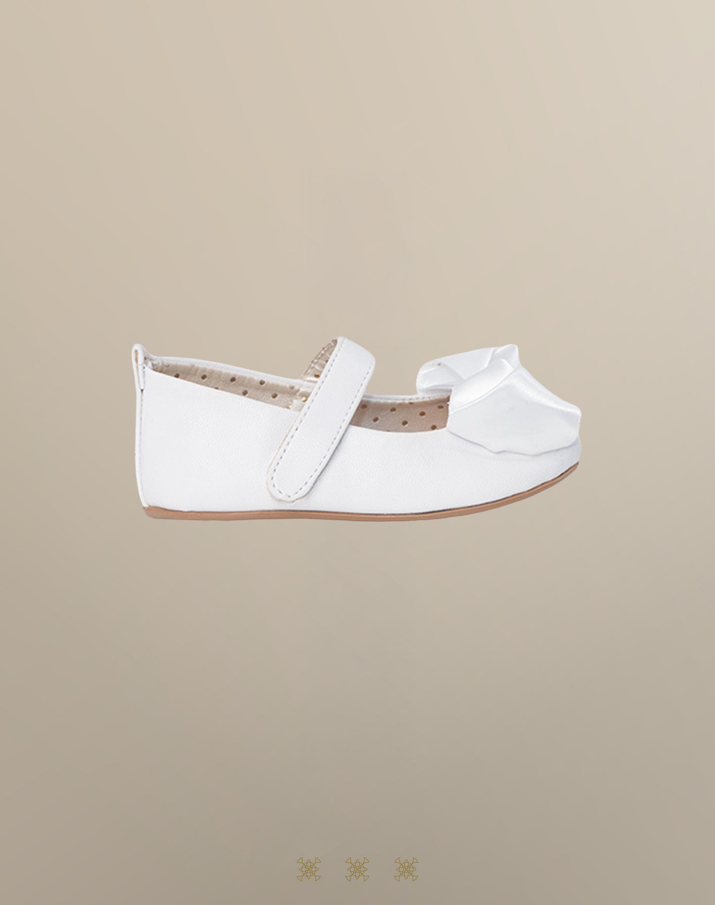 Zapatos de niña blanco 85-022