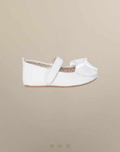 Zapatos de niña blanco 85-022