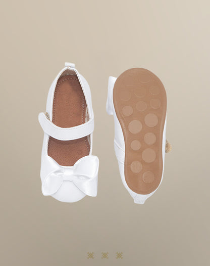 Zapatos de niña blanco 85-022