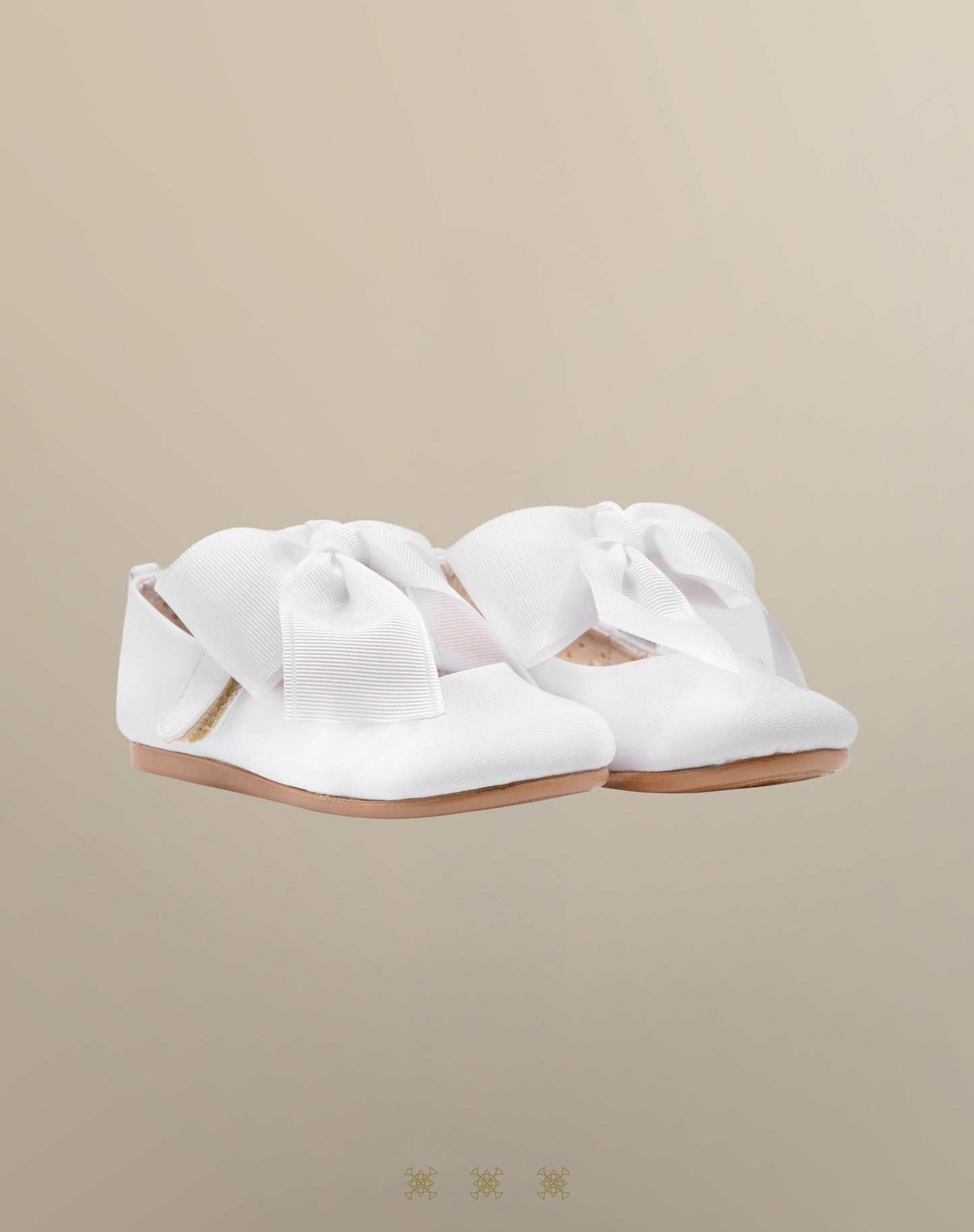 Zapatos de niña infantil blanco 85-023