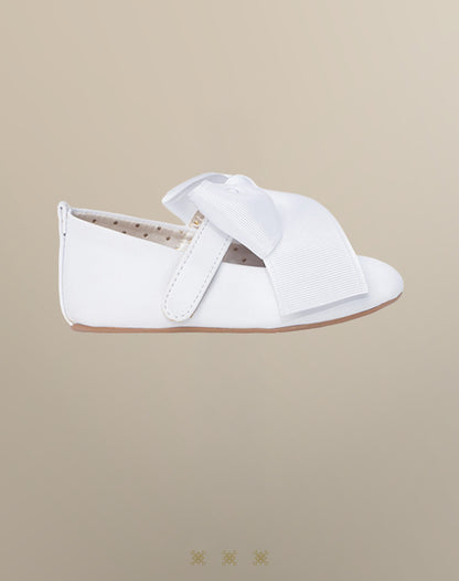 Zapatos de niña infantil blanco 85-023