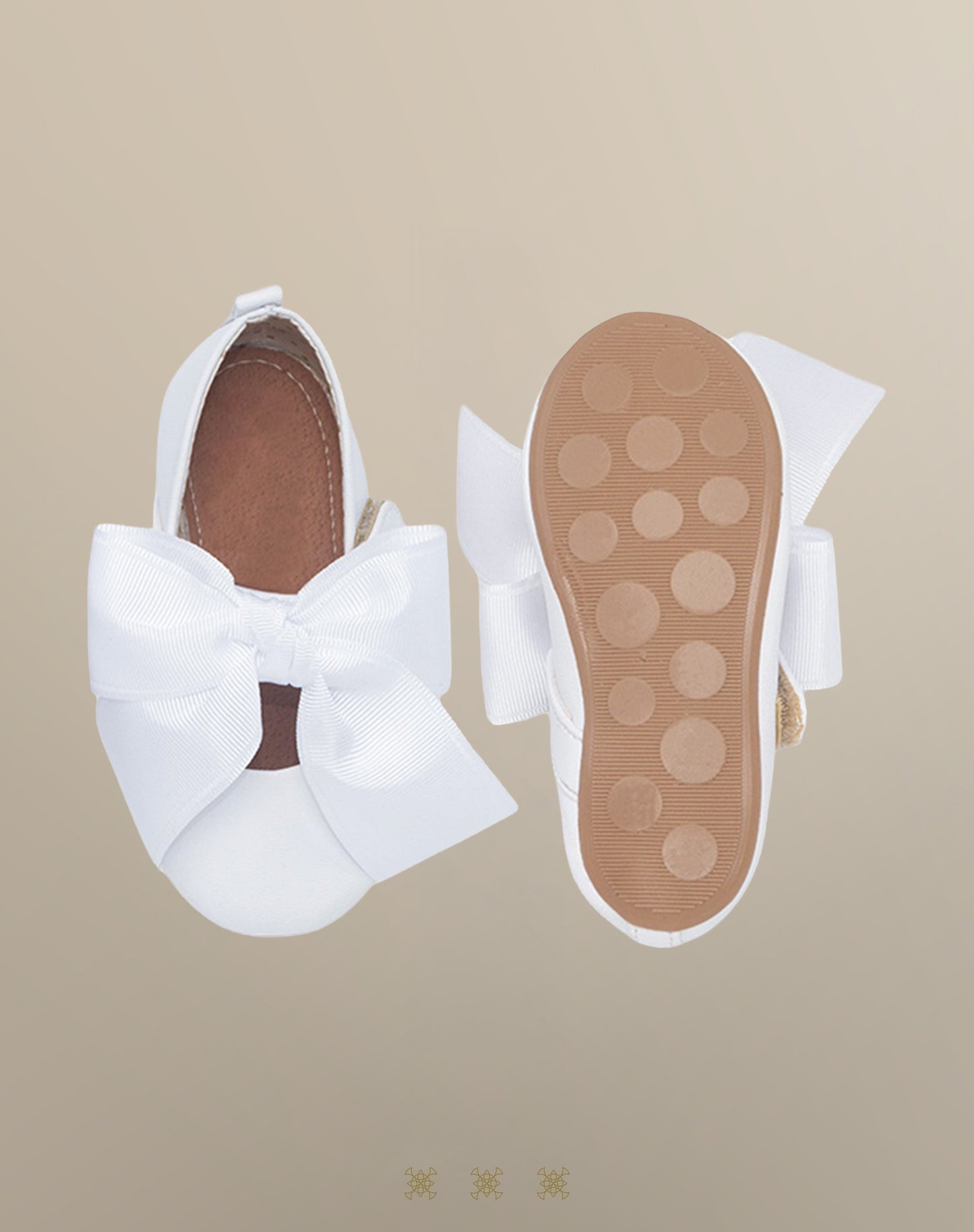 Zapatos de niña infantil blanco 85-023