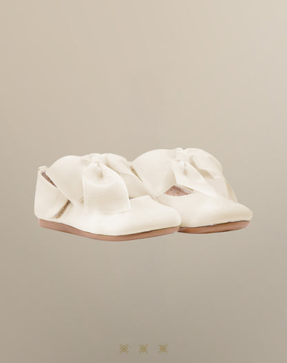 Zapatos juvenil blanco perla 85-023