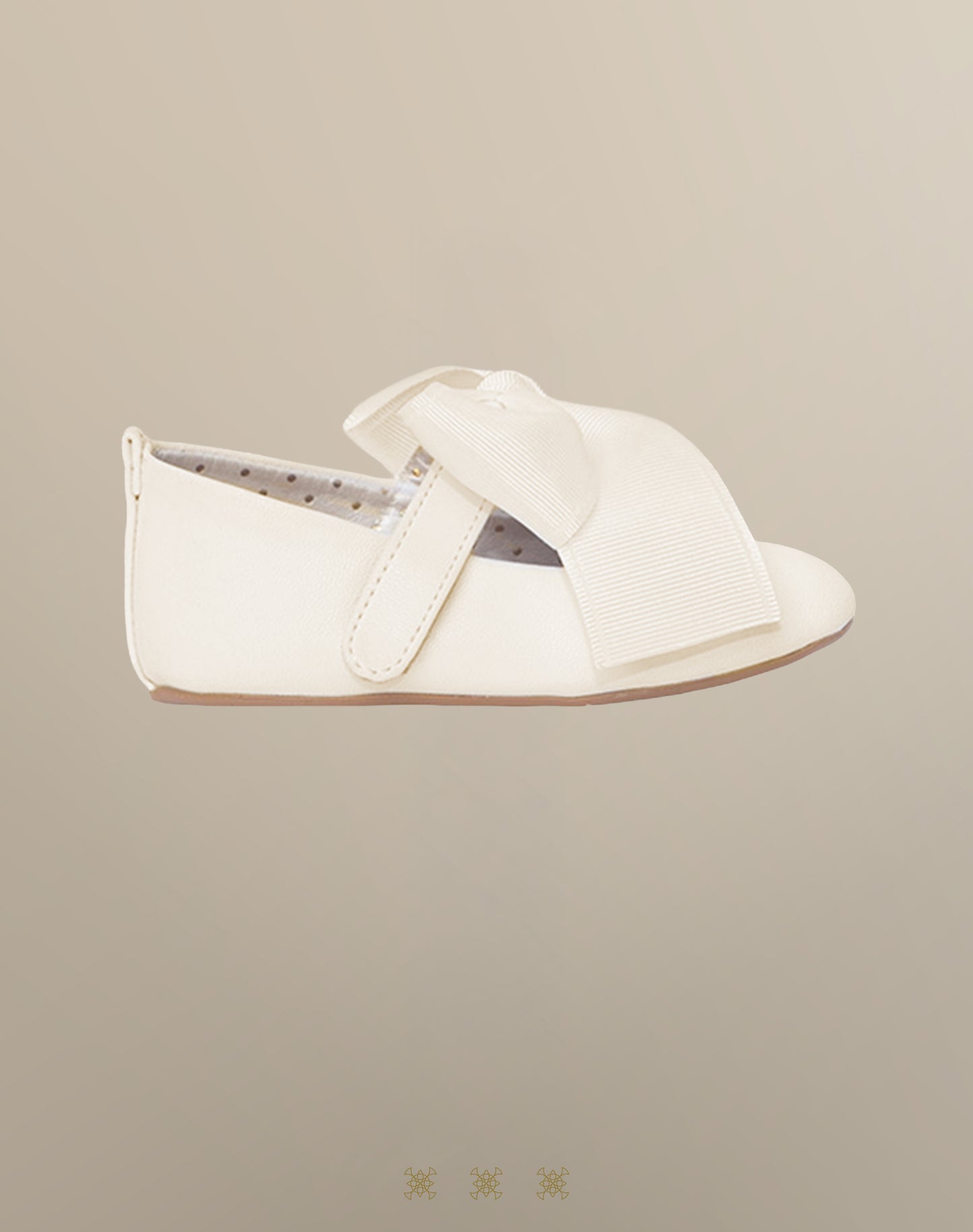 Zapatos juvenil blanco perla 85-023
