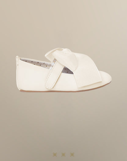 Zapatos juvenil blanco perla 85-023