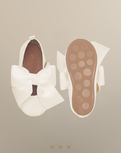 Zapatos juvenil blanco perla 85-023