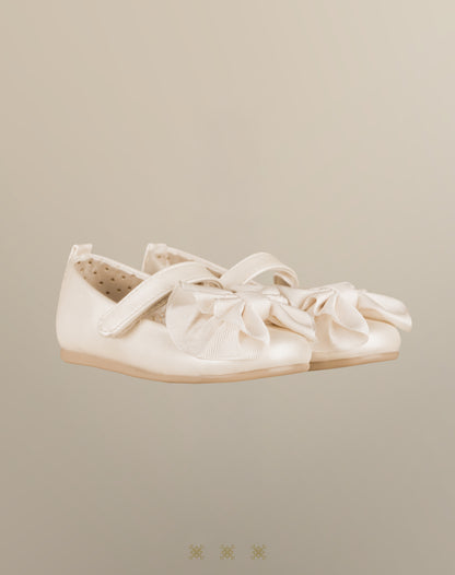 Zapatos de niña ivory 85-025