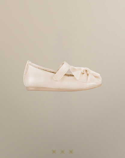 Zapatos de niña ivory 85-025